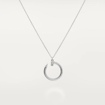 [moco jewelrys]JUSTE COLLIER SILBER