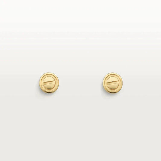 [moco jewelrys]LOVE OHRRINGE GOLD 10MM