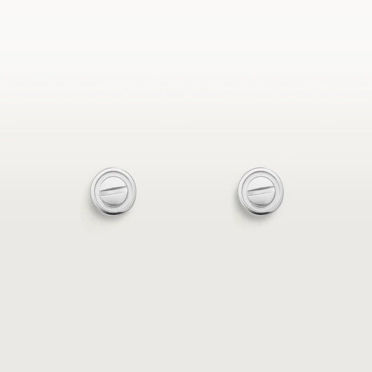 [moco jewelrys]LIEBESOHRRINGE SILBER 10MM