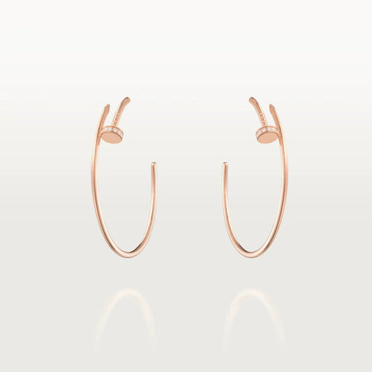 [moco jewelrys]JUSTE OHRRINGE DIAMANTEN 1.8MM