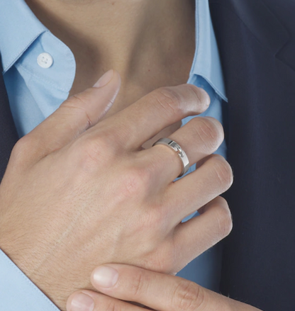 [moco jewelrys]ALLIANCE LIENS VIDENCE 4MM RING