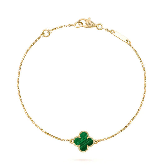 [moco jewelrys]KLEE-ARMBAND MALACHIT 1 MOTIV