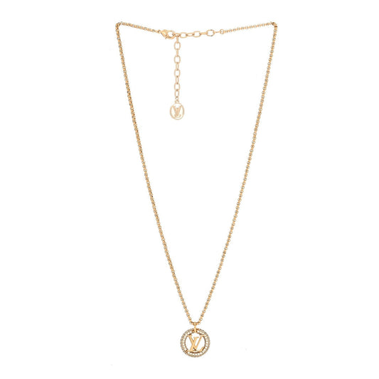 [moco jewelrys]BY NIGHT DIAMOND PAVED NECKLACE