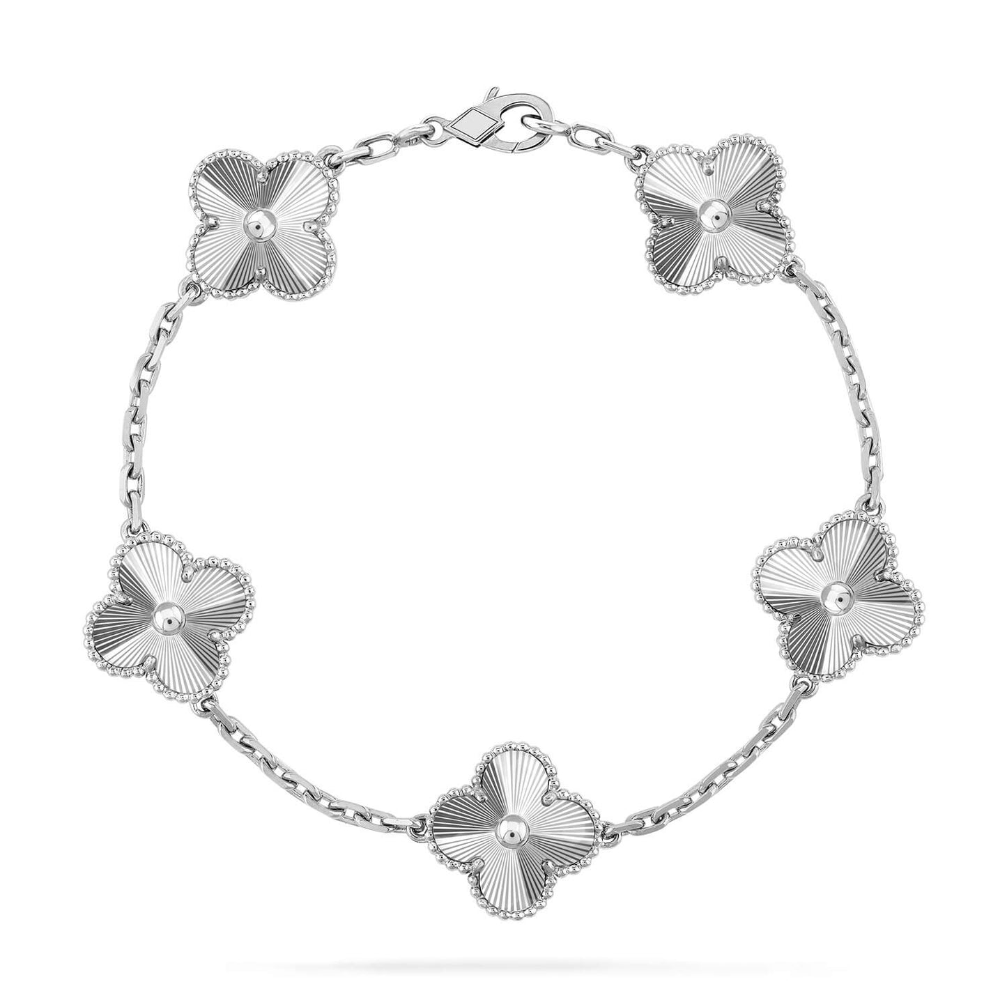 [Moco jewelrys] KLEEBlatt 5 MOTIVE LASER-ARMBAND KOLLEKTION