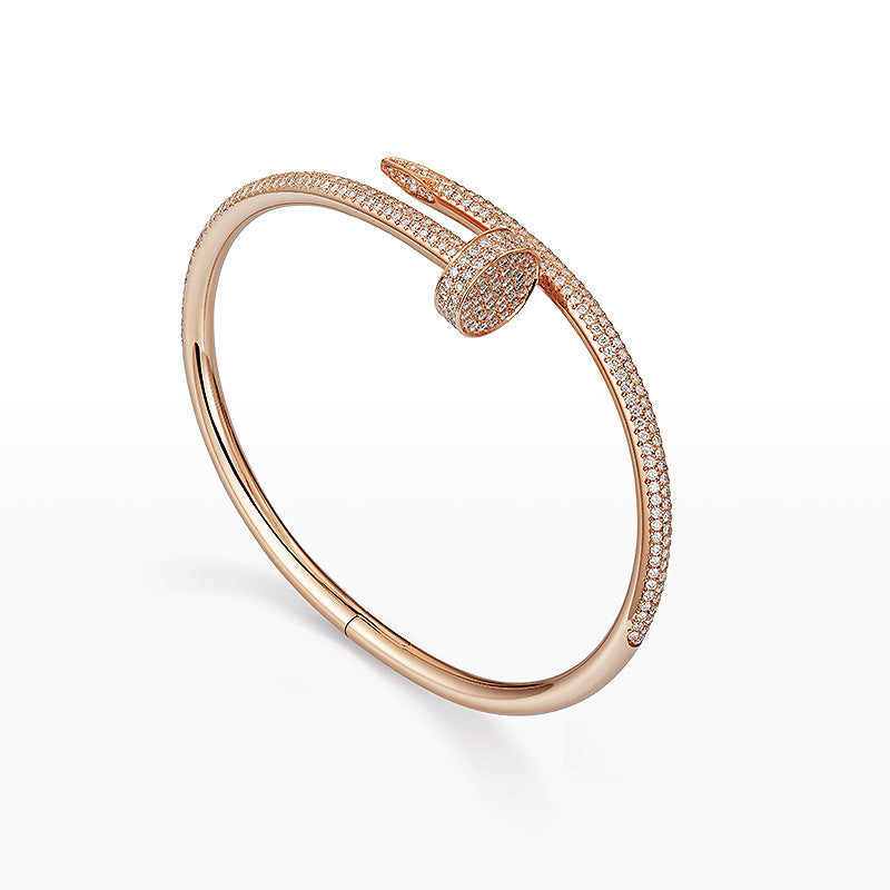 [moco jewelrys]JUSTE BRACELET 3.5MM ALL DIAMONDS