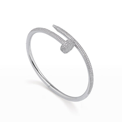 [moco jewelrys]JUSTE BRACELET 3.5MM ALL DIAMONDS