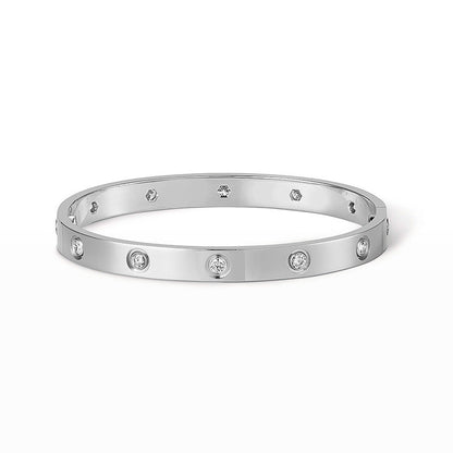 ¡®Moco¡¯LOVE BRACELET 6.1MM 10 DIAMONDS