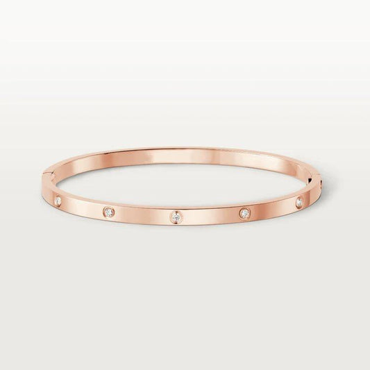 [moco jewelrys]LIEBESARMBAND 3.65MM 10 DIAMANTEN
