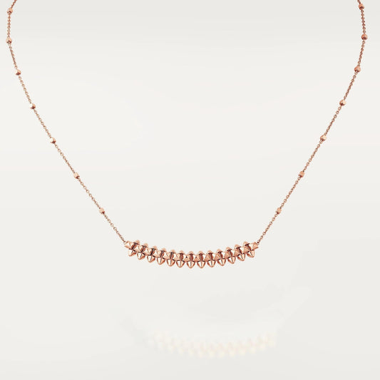 [moco jewelrys]CLASH ROSÉGOLD-HALSBAHN