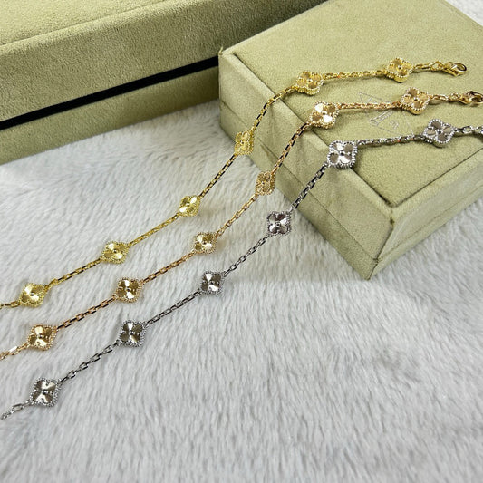 [Moco jewelrys]KLEEBRETT 6 MOTIV DIAMANT ARMREIF
