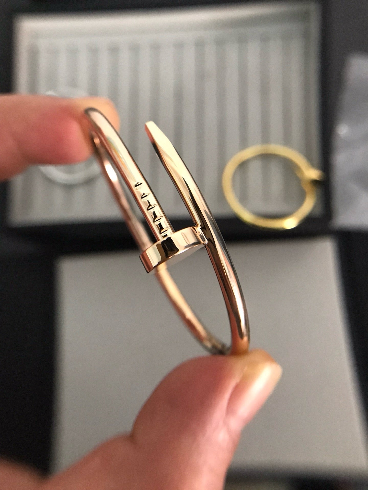 [moco jewelrys]JUSTE BRACELET 3.5MM