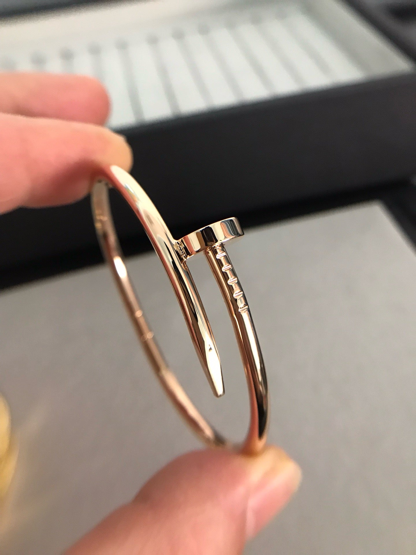 [moco jewelrys]JUSTE BRACELET 3.5MM