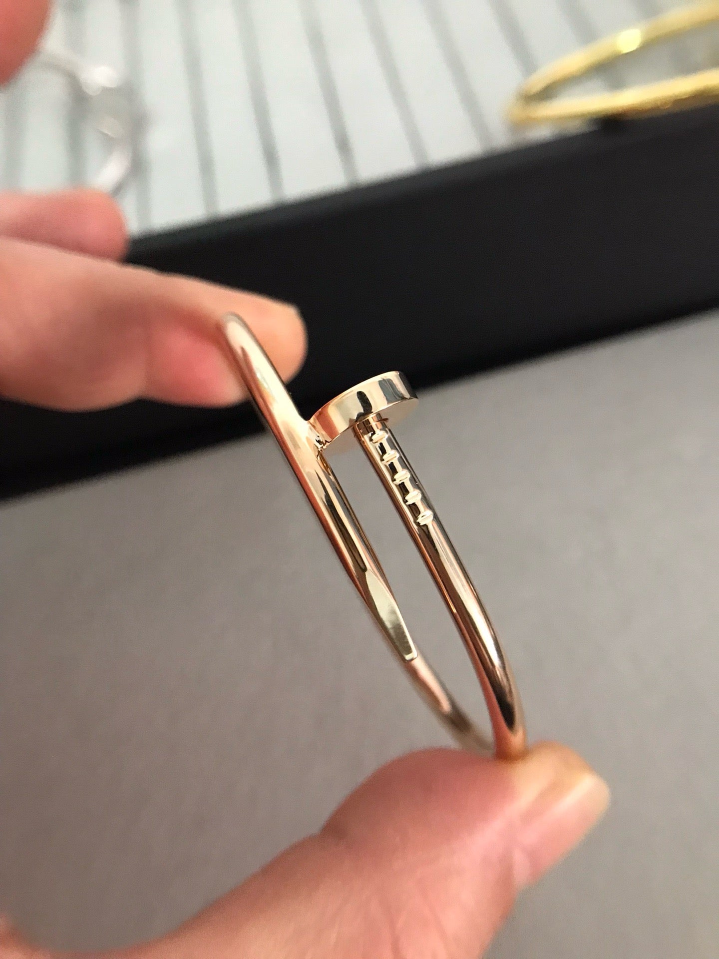 [moco jewelrys]JUSTE BRACELET 3.5MM
