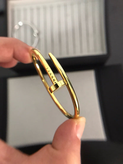 [moco jewelrys]JUSTE BRACELET 3.5MM