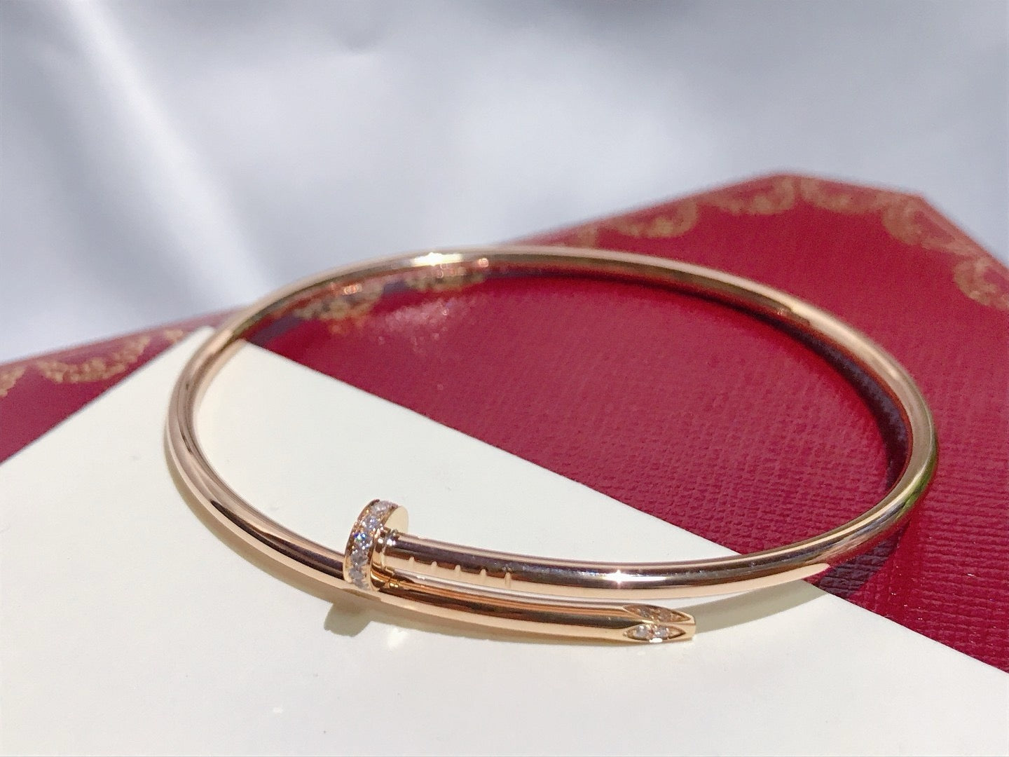 ¡®Moco¡¯JUSTE BRACELET 2.5MM DIAMONDS