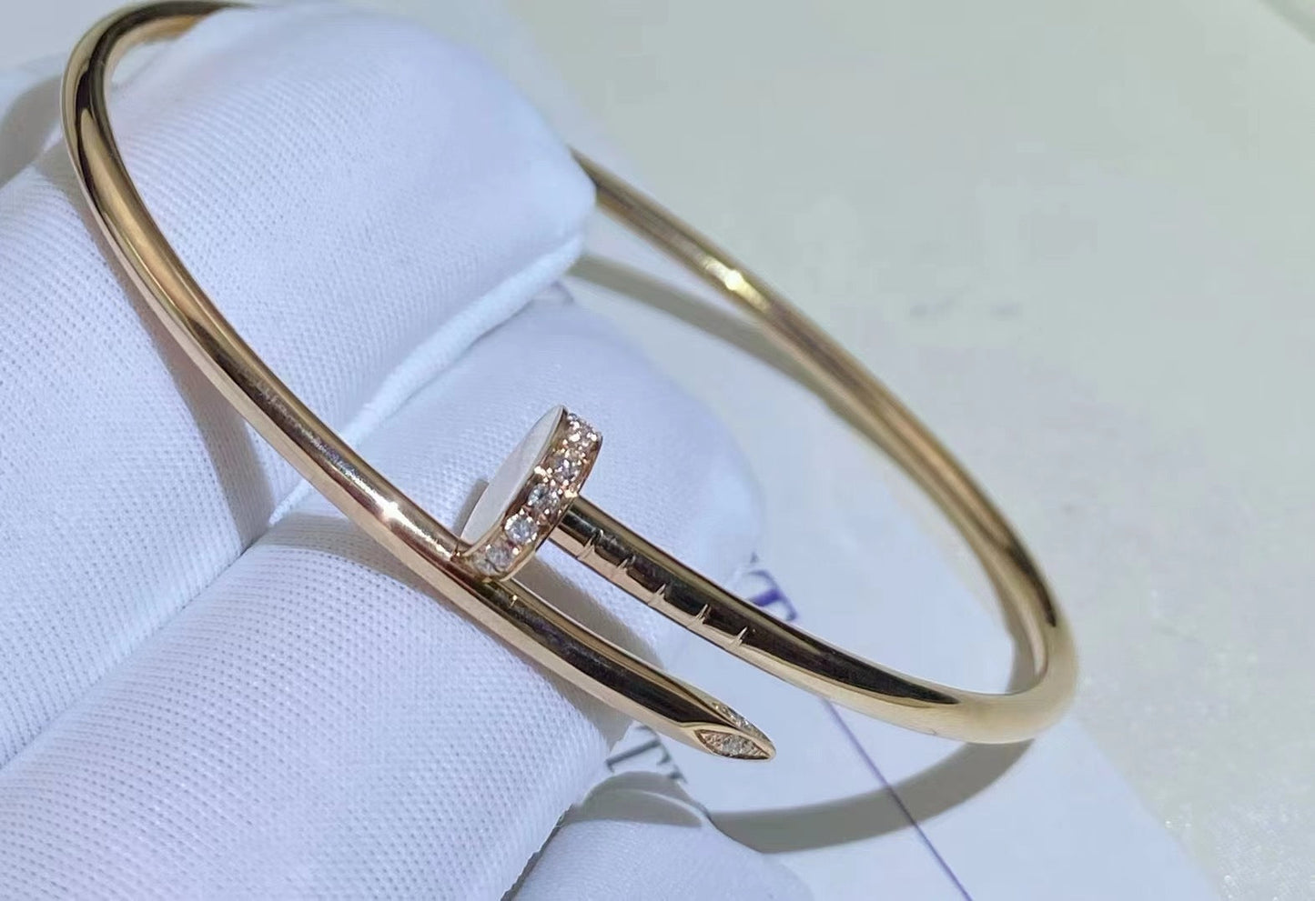 ¡®Moco¡¯JUSTE BRACELET 2.5MM DIAMONDS