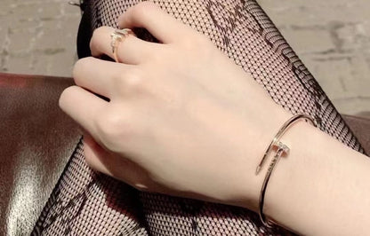 ¡®Moco¡¯JUSTE BRACELET 2.5MM DIAMONDS