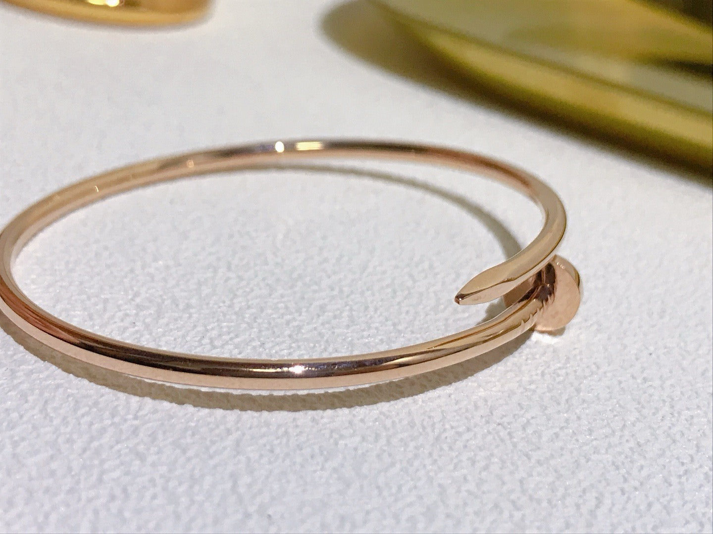 [moco jewelrys]JUSTE BRACELET 3.5MM