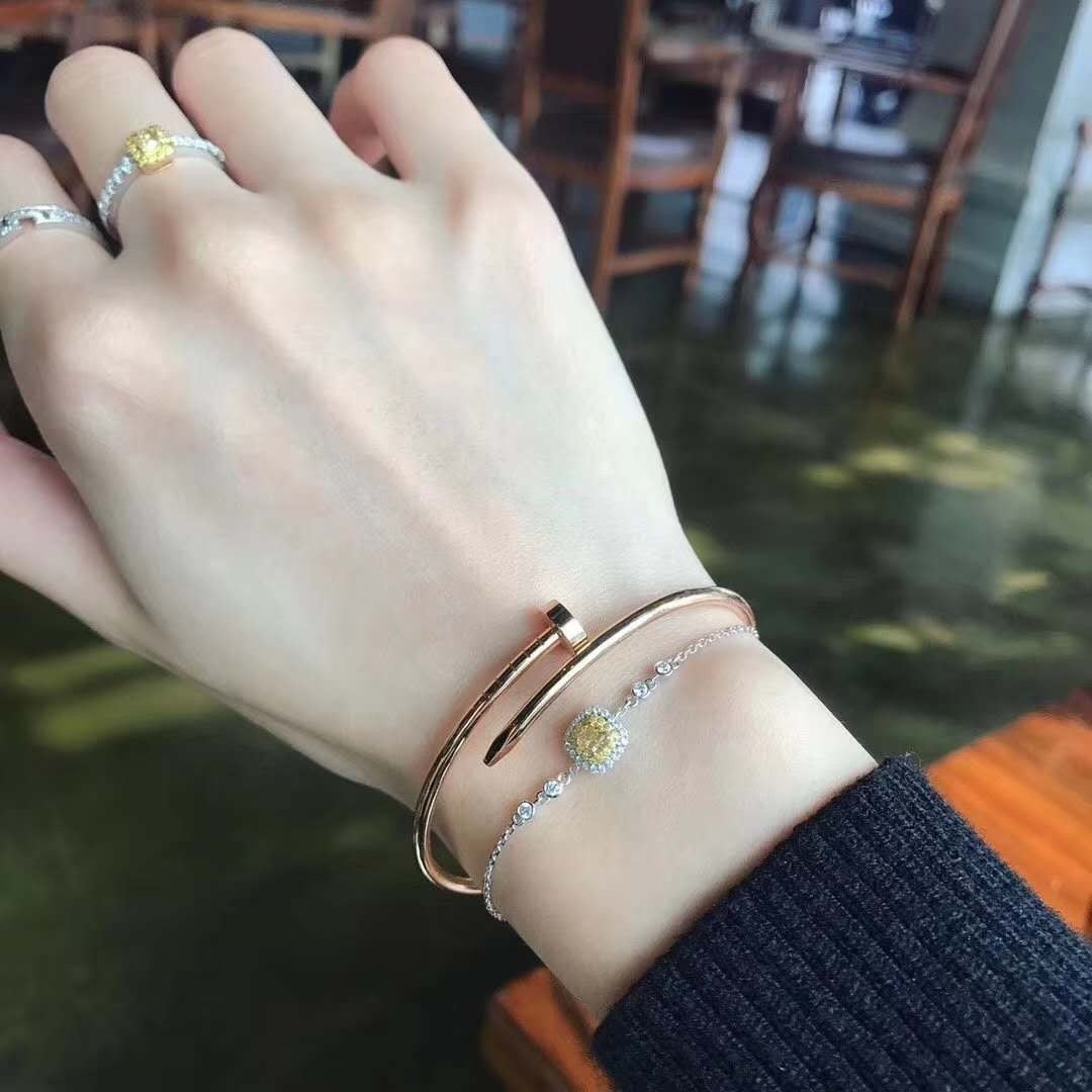 [moco jewelrys]JUSTE BRACELET 3.5MM