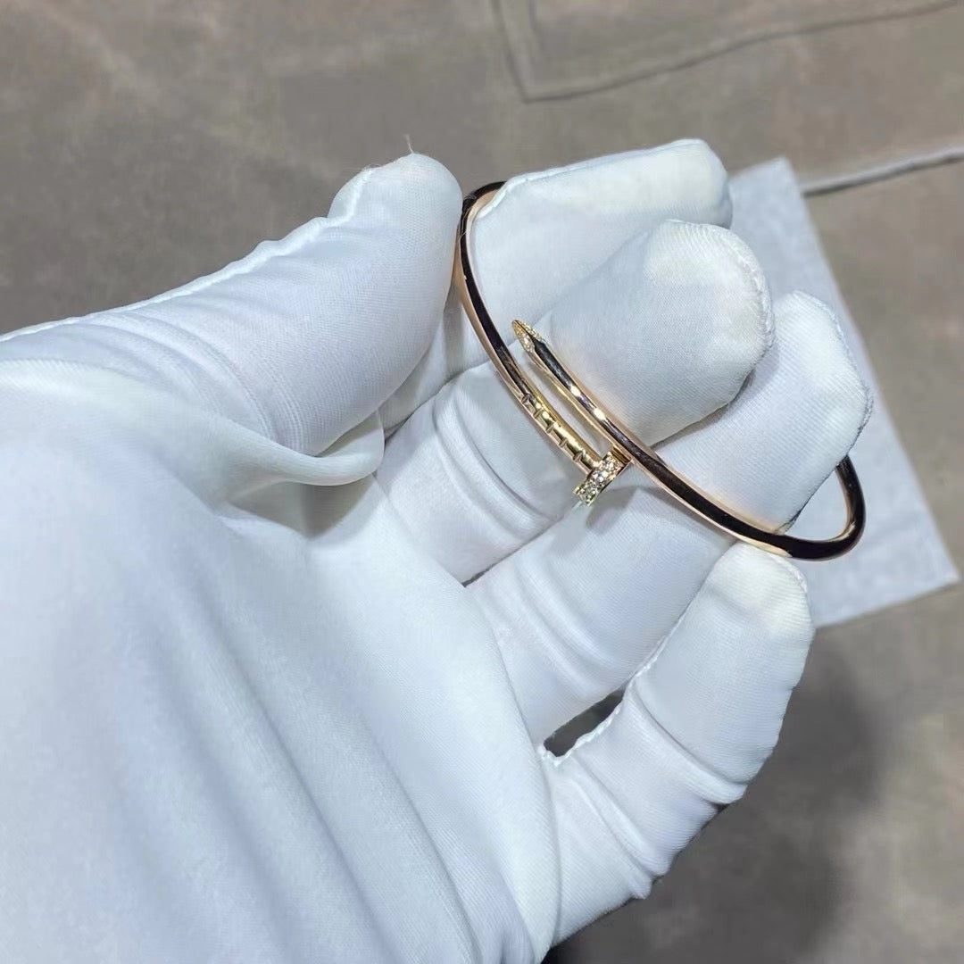 ¡®Moco¡¯JUSTE BRACELET 2.5MM DIAMONDS