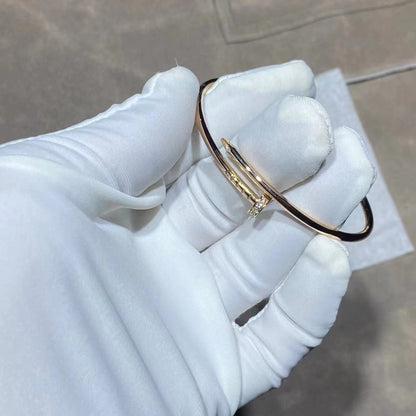 ¡®Moco¡¯JUSTE BRACELET 2.5MM DIAMONDS
