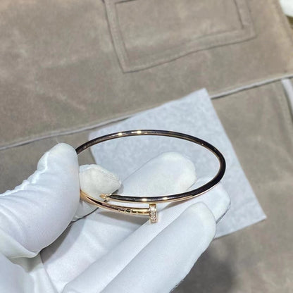 ¡®Moco¡¯JUSTE BRACELET 2.5MM DIAMONDS