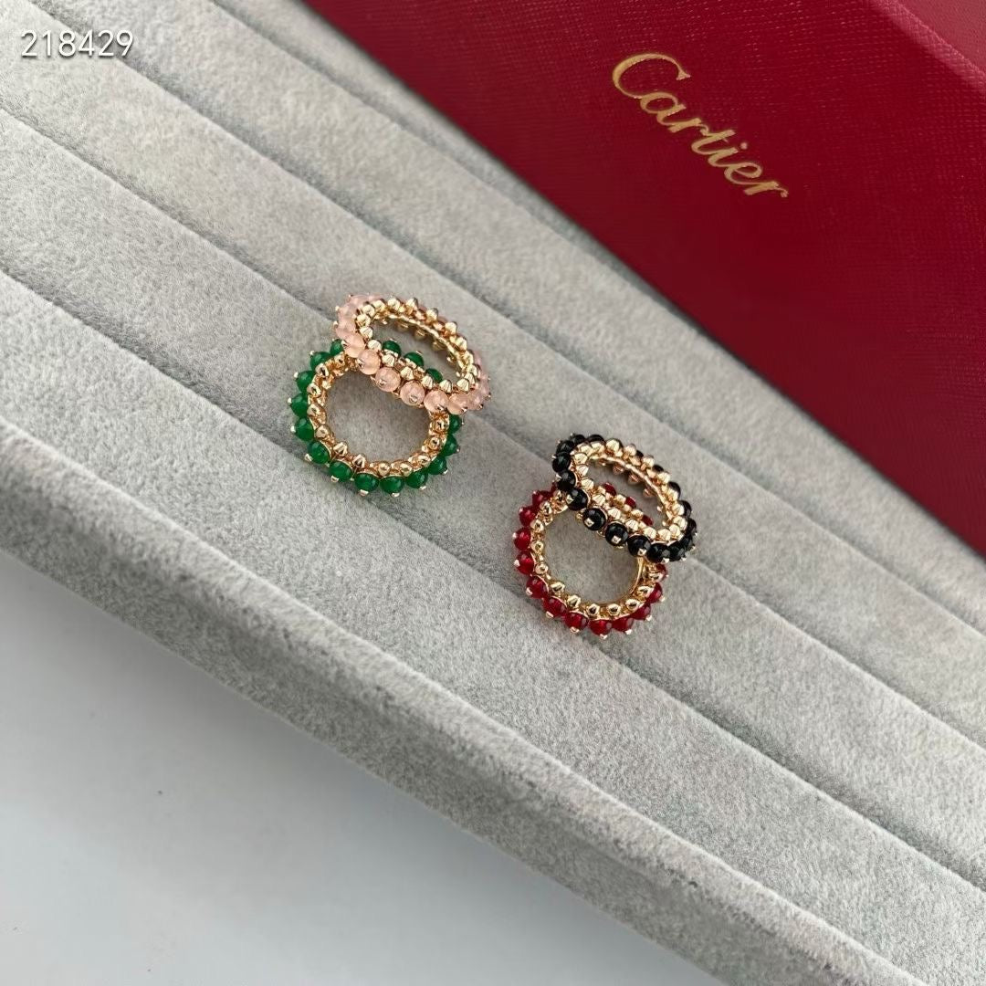[moco jewelrys]CLASH NEW COLORED GEMSTONE RING