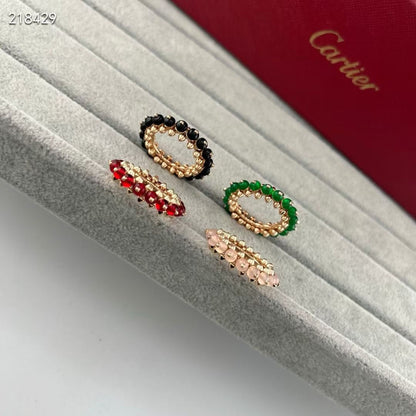 [moco jewelrys]CLASH NEW COLORED GEMSTONE RING