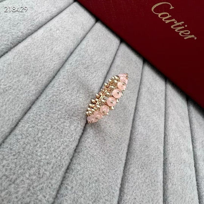 [moco jewelrys]CLASH NEW COLORED GEMSTONE RING