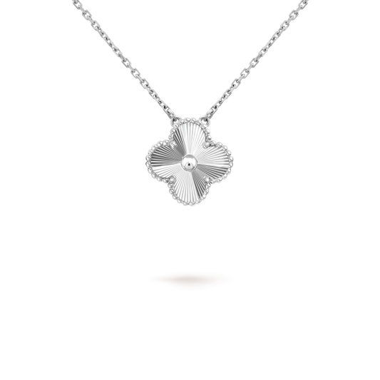 [moco jewelrys]KLEE 15MM LASER HALSKEKETTE SILBER