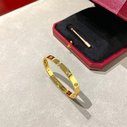 ¡®Moco¡¯LOVE BRACELET 6.1MM 10 DIAMONDS