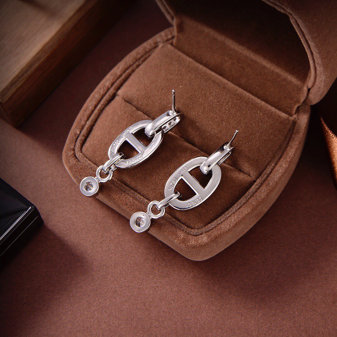 [moco jewelrys]HM KETTEN DIAMANT-OHRRINGE