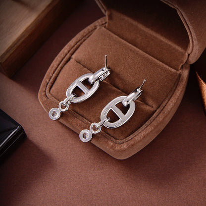 [moco jewelrys]HM KETTEN DIAMANT-OHRRINGE