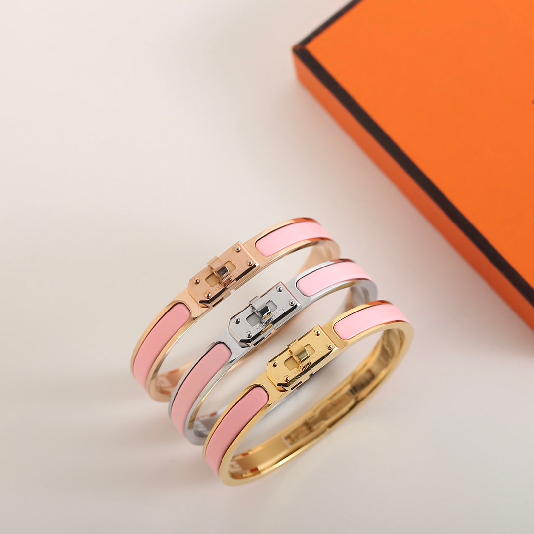 [moco jewelrys]HM KELLY PINK BRACELET
