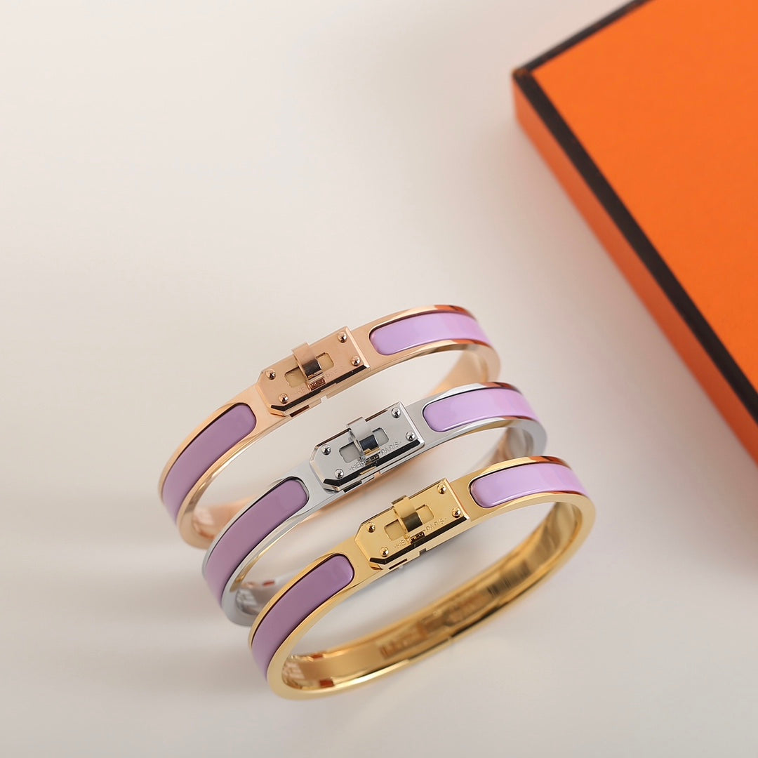 [moco jewelrys]HM KELLY PURPUR ARMREIF