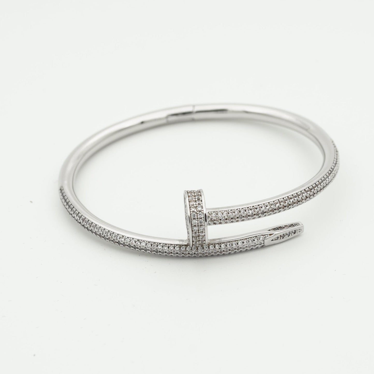 [moco jewelrys]JUSTE BRACELET 3.5MM ALL DIAMONDS