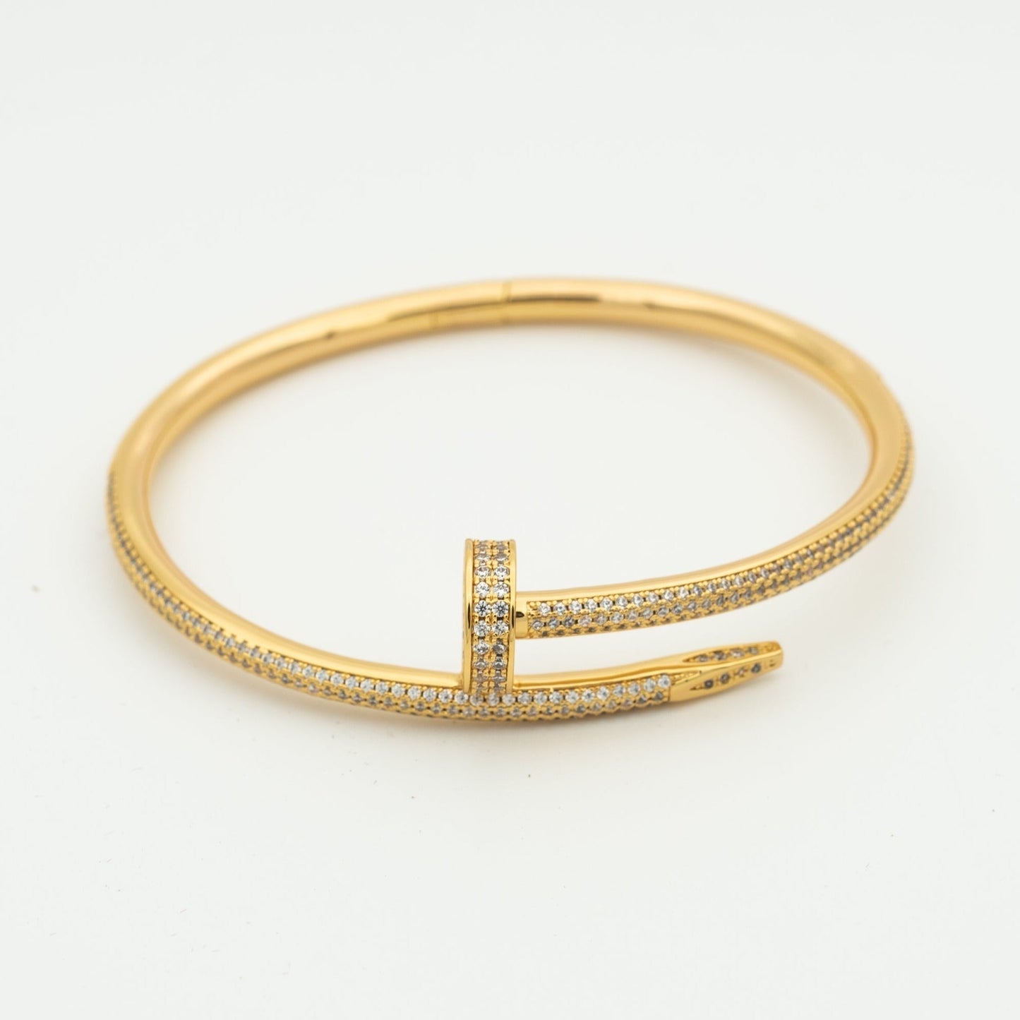 [moco jewelrys]JUSTE BRACELET 3.5MM ALL DIAMONDS