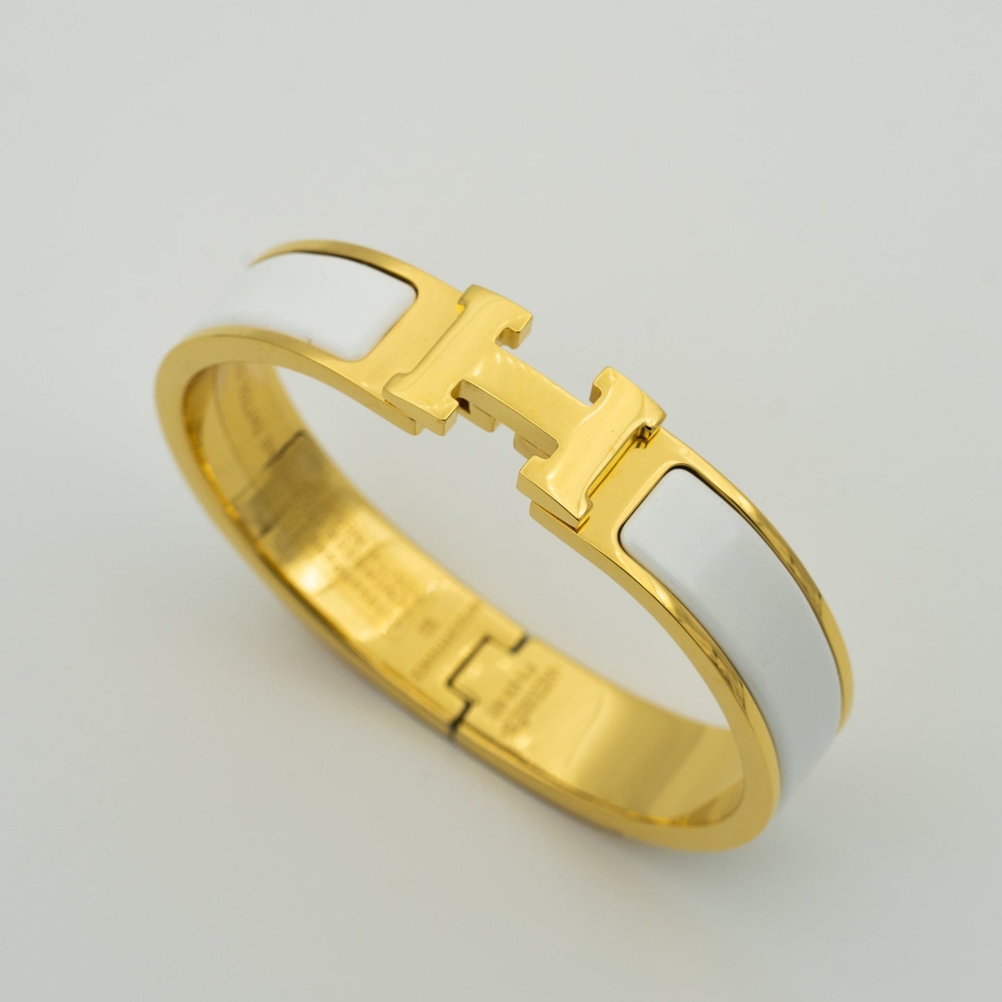 ¡®Moco¡¯H WHITE BRACELET