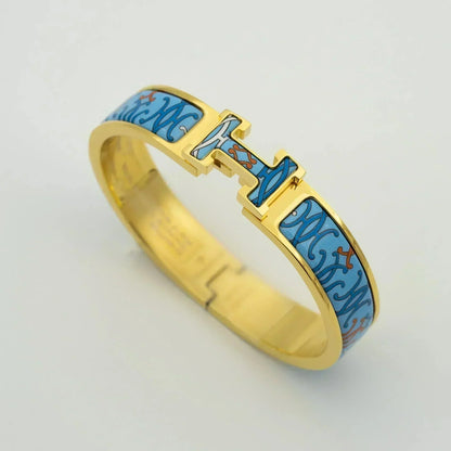 [moco jewelrys]H BRACELET BLUE MULTICOLOR
