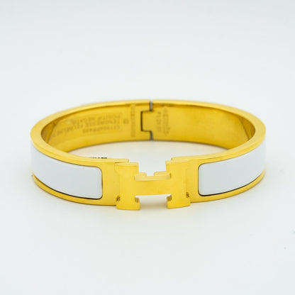 ¡®Moco¡¯H WHITE BRACELET