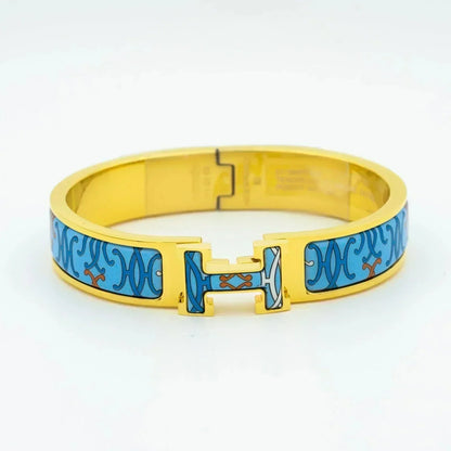 [moco jewelrys]H BRACELET BLUE MULTICOLOR