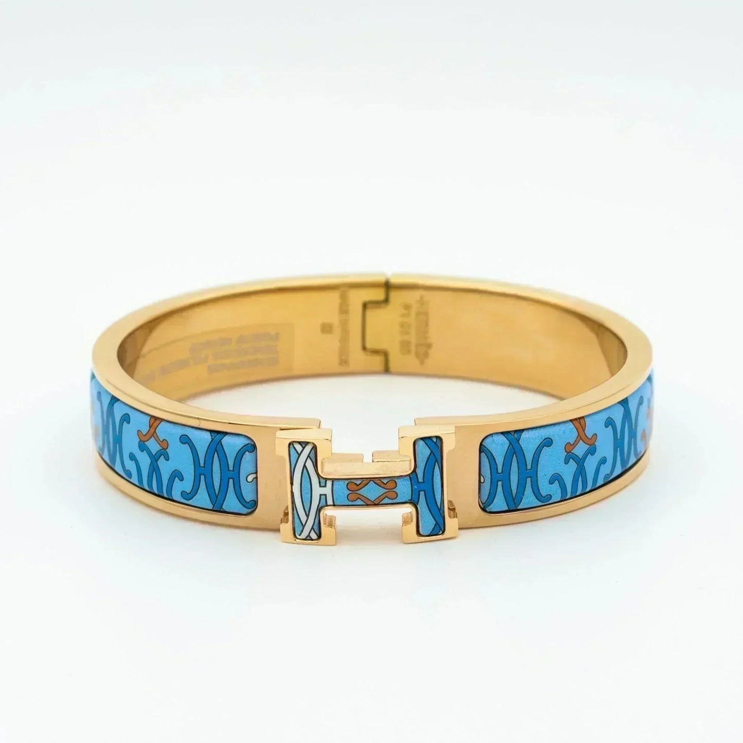 [moco jewelrys]H BRACELET BLUE MULTICOLOR
