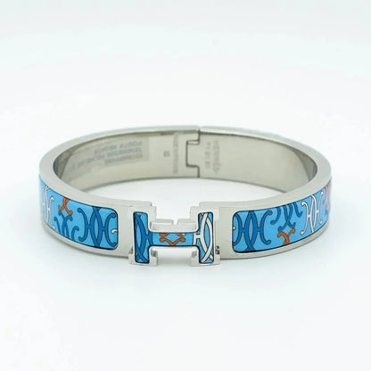 [moco jewelrys]H BRACELET BLUE MULTICOLOR