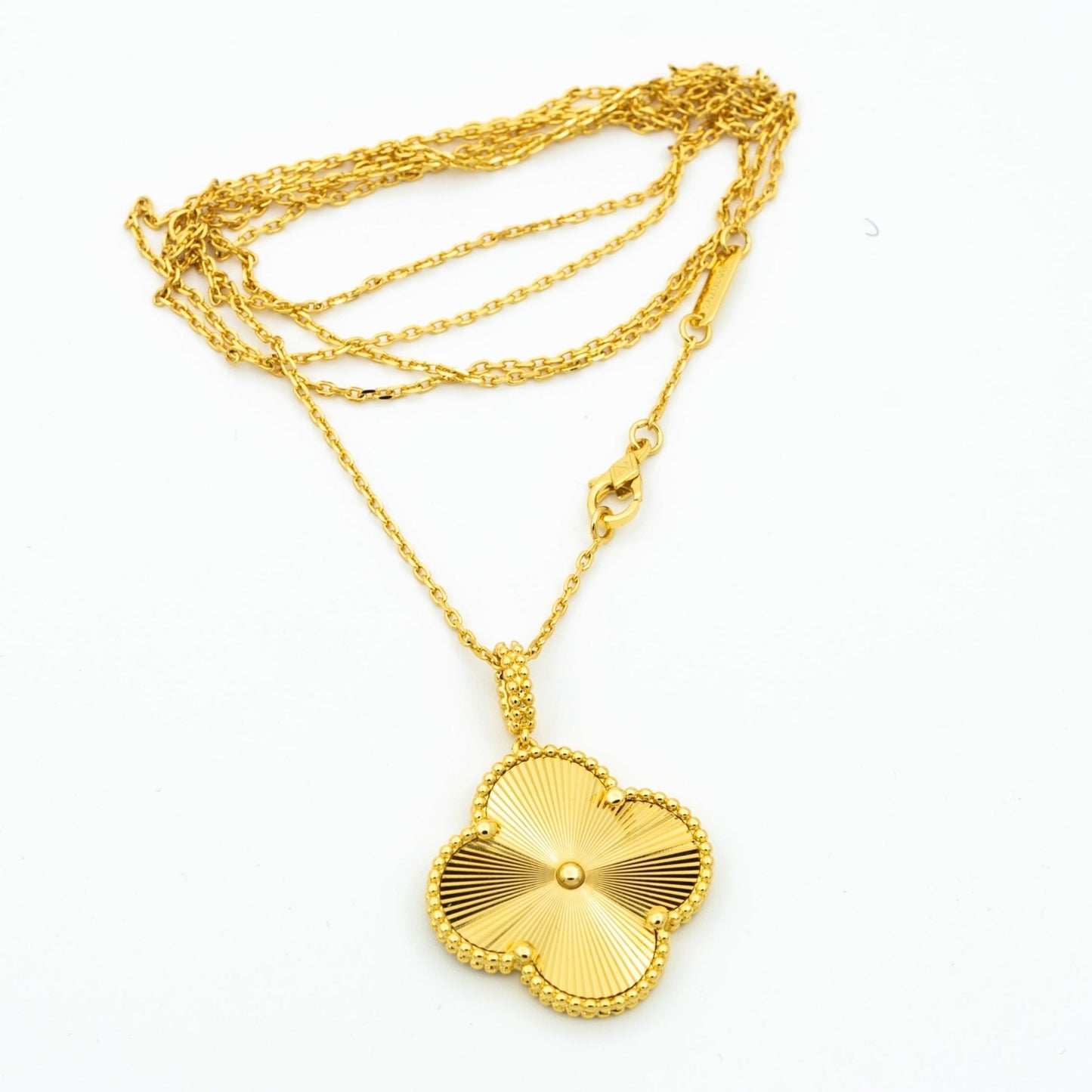 [moco jewelrys]KLEE 25MM ANHÄNGERKETTE GOLD