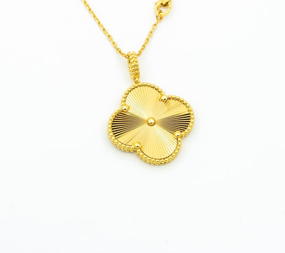 [moco jewelrys]KLEE 25MM ANHÄNGERKETTE GOLD