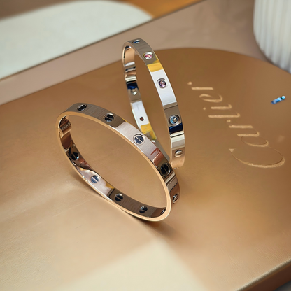 [Moco ]2026 RAINBOW LOVE BRACELET 6.1MM  10 DIAMONDS