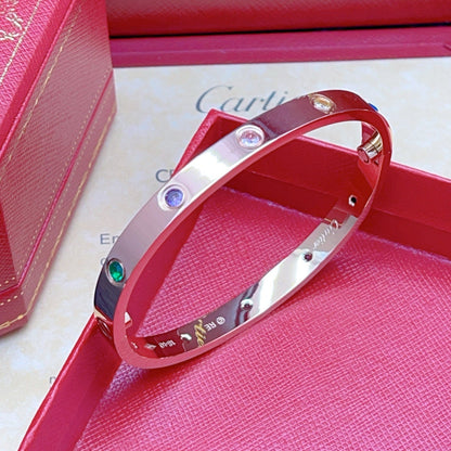 [Moco ]2026 RAINBOW LOVE BRACELET 6.1MM  10 DIAMONDS