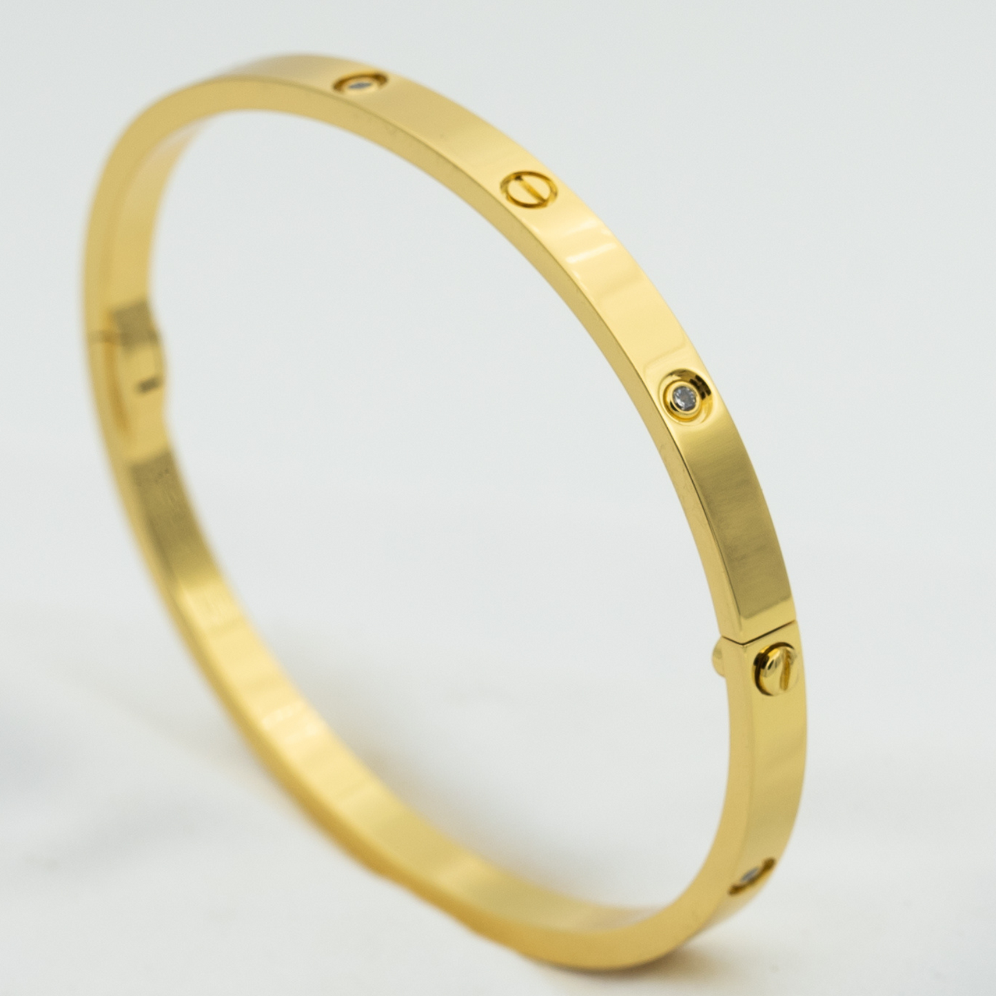 ¡®Moco¡¯LOVE BRACELET 3.65MM 6 DIAMONDS