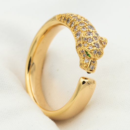 [moco jewelrys]PANTHERE RING DIAMOND 7.3MM