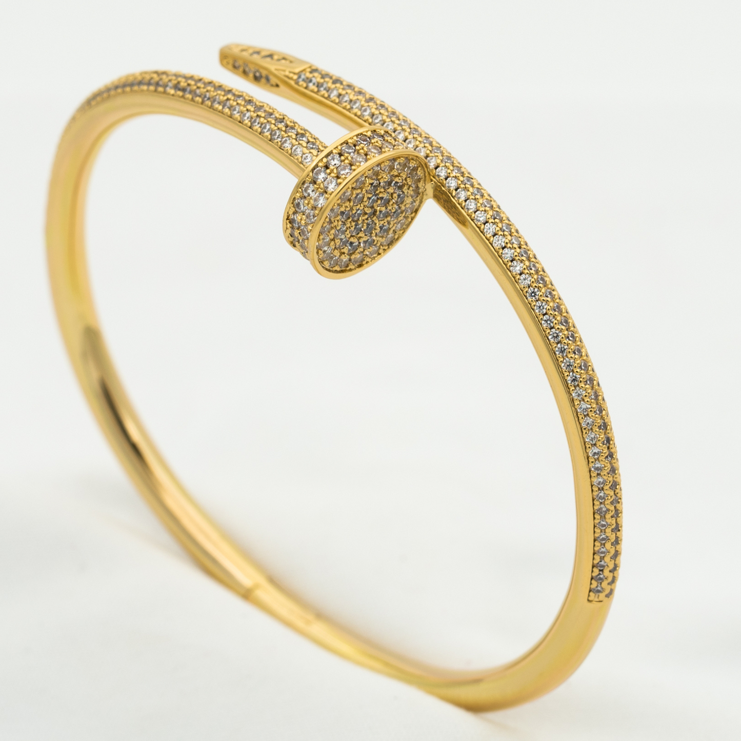 [moco jewelrys]JUSTE BRACELET 3.5MM ALL DIAMONDS